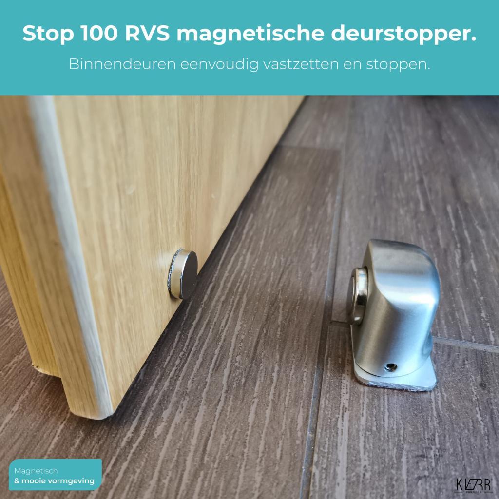 Stop 100 stainless steel door stopper