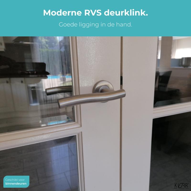 Deurkrukken rvs