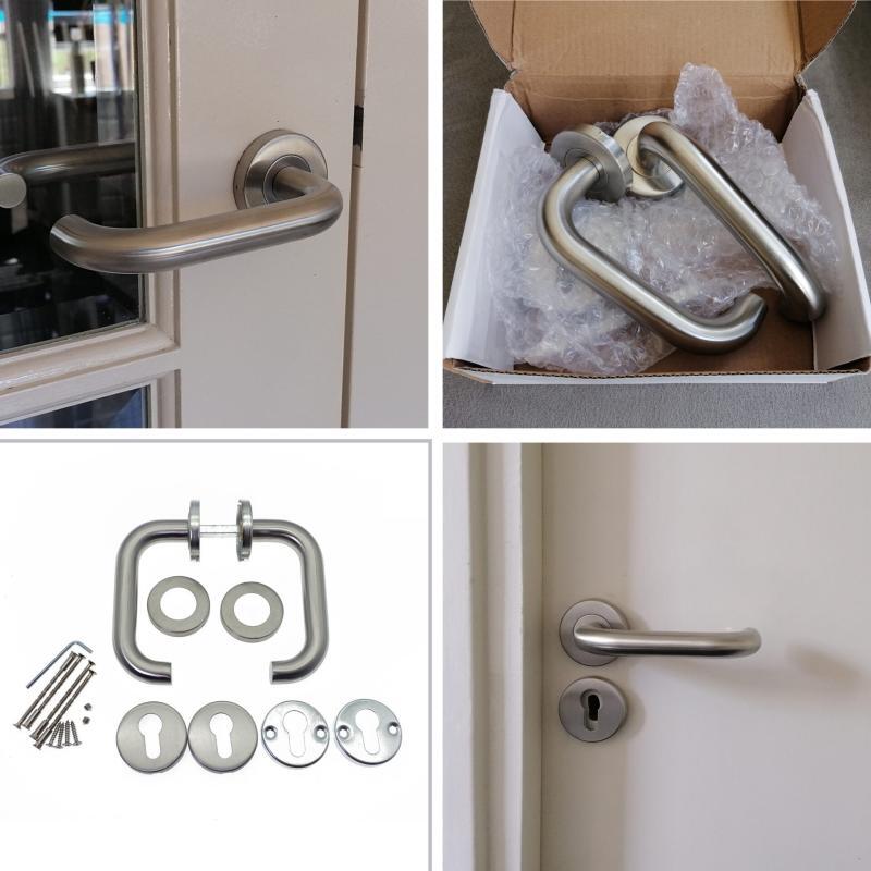 Door handles stainless steel