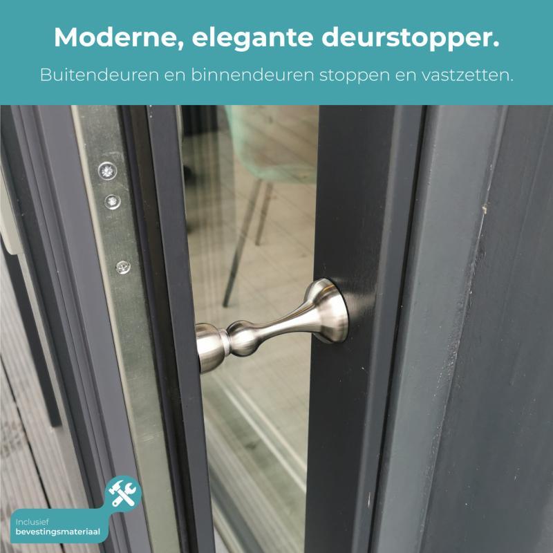 deurvastzetters met sterke magneet